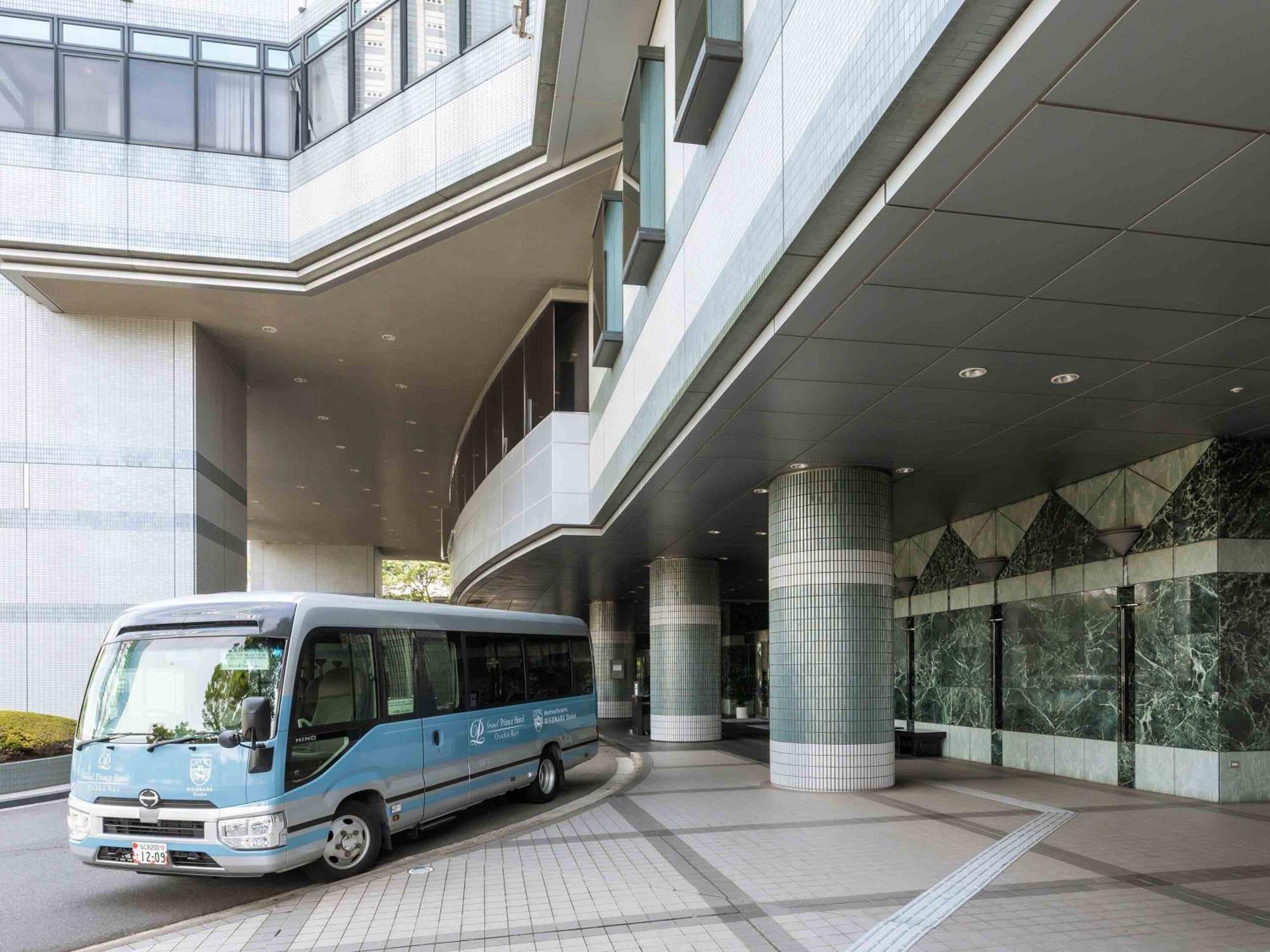 Grand Prince Hotel Osaka Bay Exterior foto